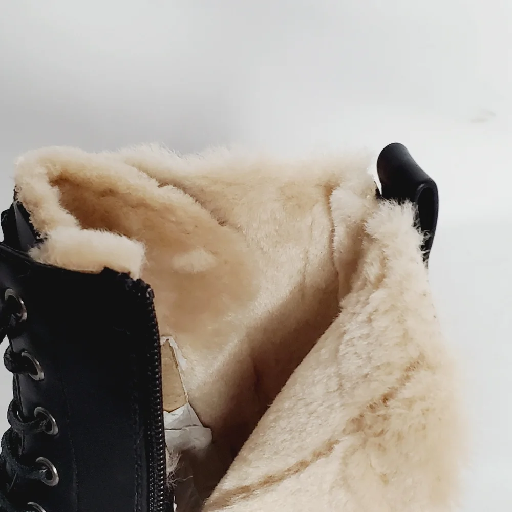 Steve Madden Women's Bolero Combat Boots - Picture 5 of 9